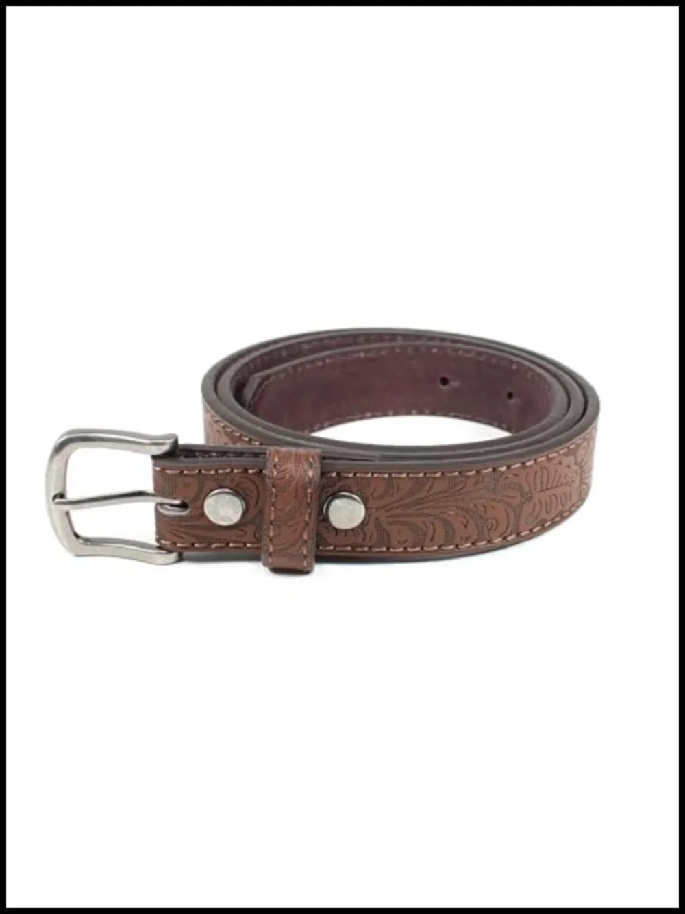 Kids Leather Belt 1